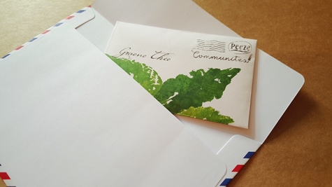 Snail mail cadeautje